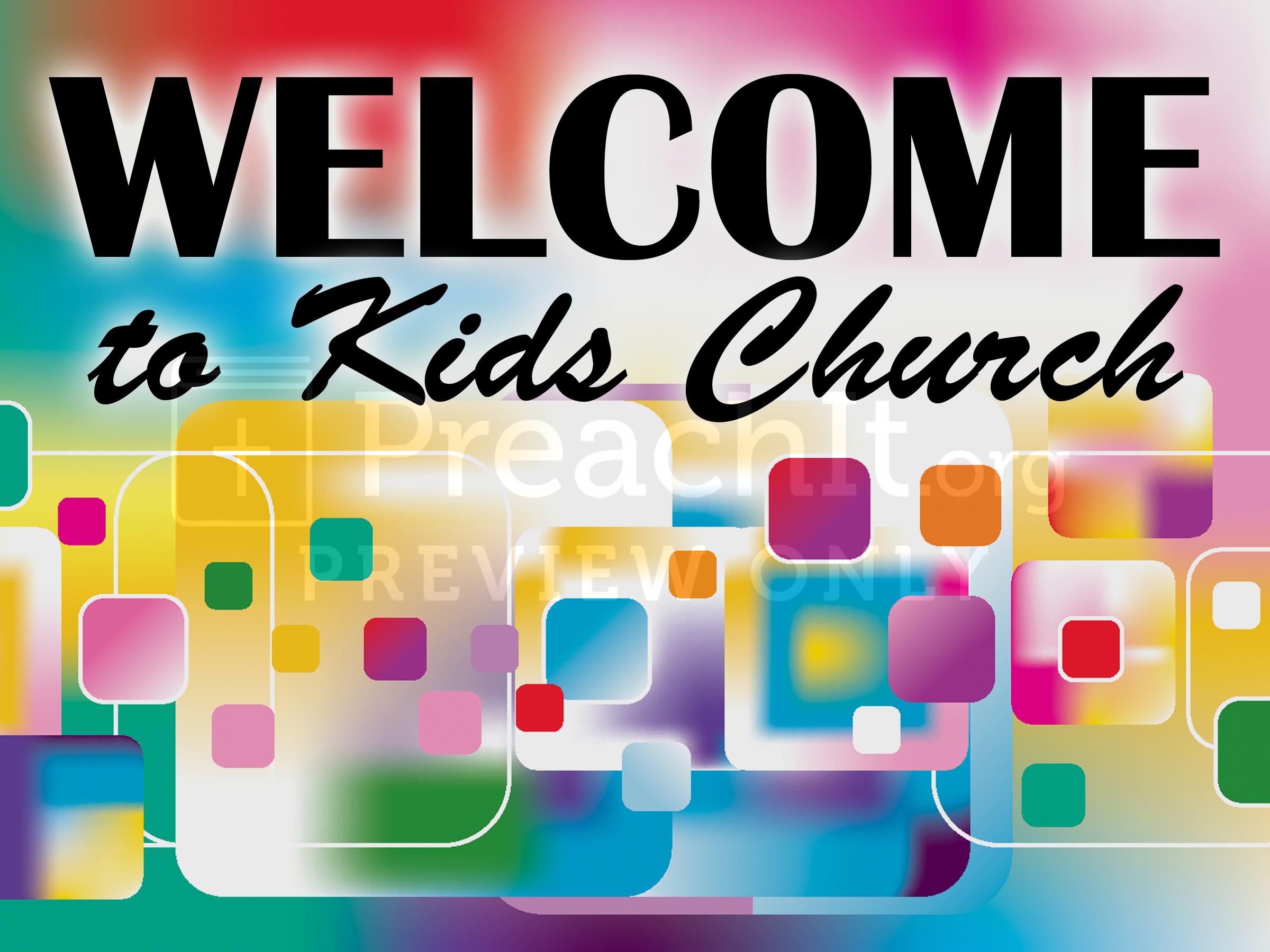 Welcome Kids Church