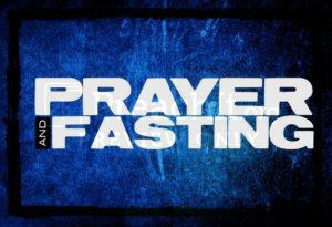 A Call To Unite In Prayer And Fasting