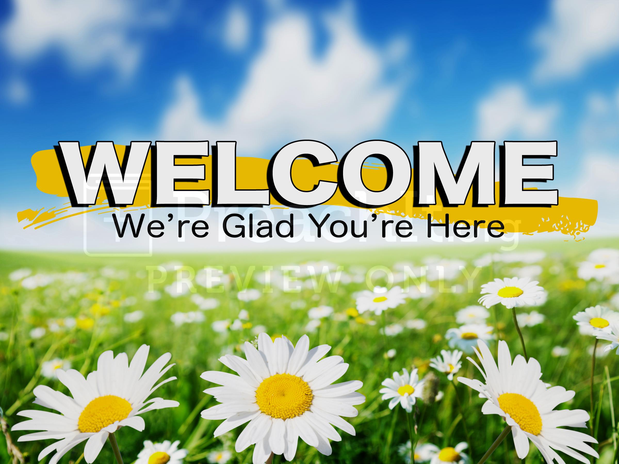 welcome church backgrounds