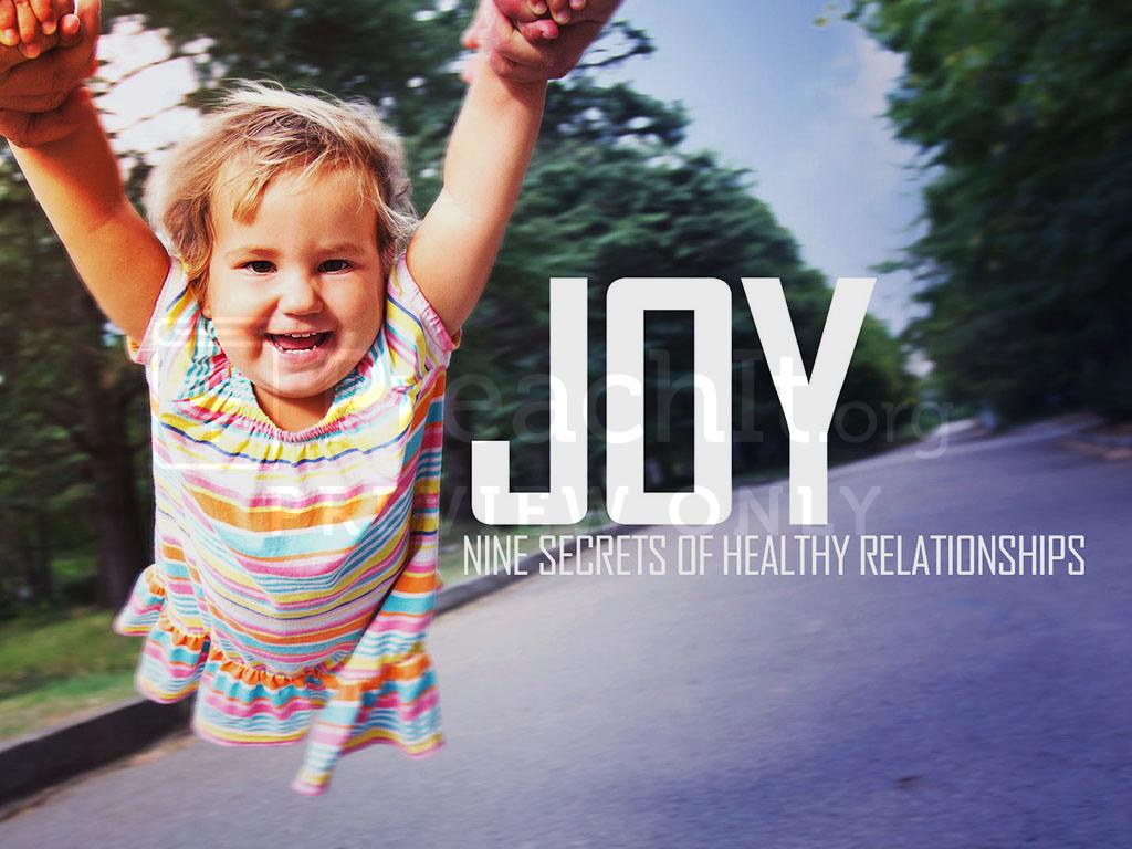 Lesson 3: Joy