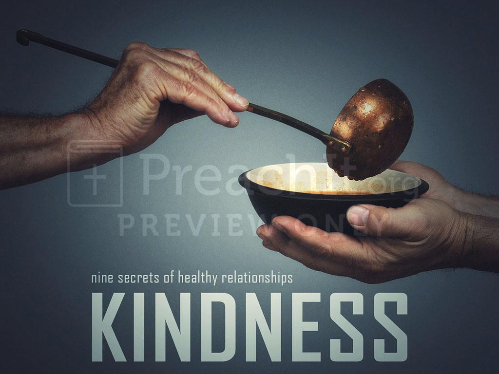 Lesson 6: Kindness