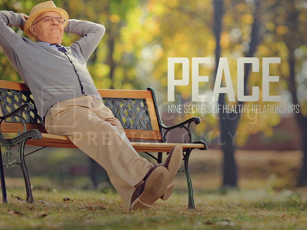Lesson 4: Peace