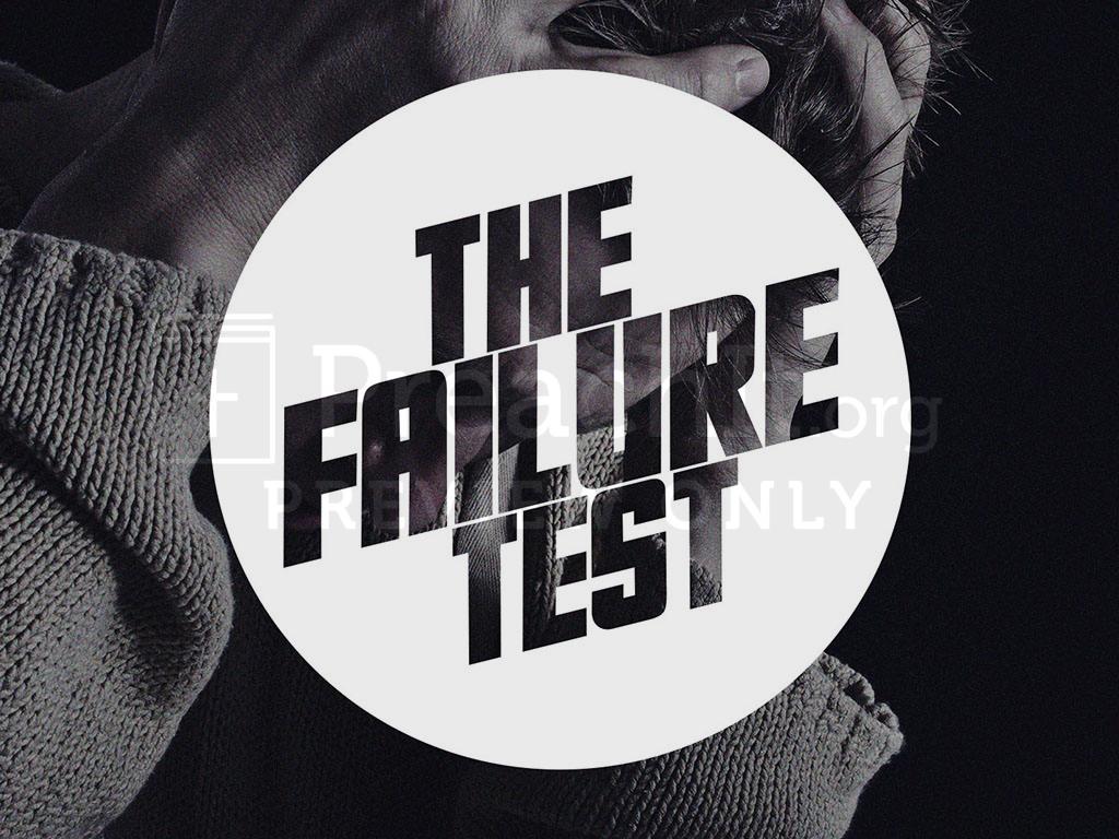 Lesson 4: The Failure Test
