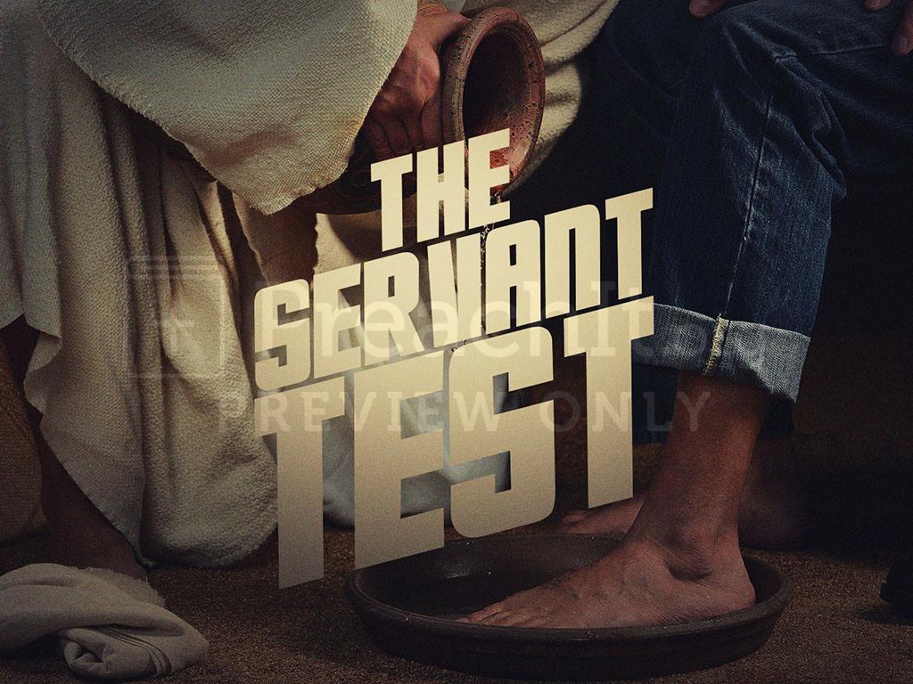 Lesson 9: The Servant Test