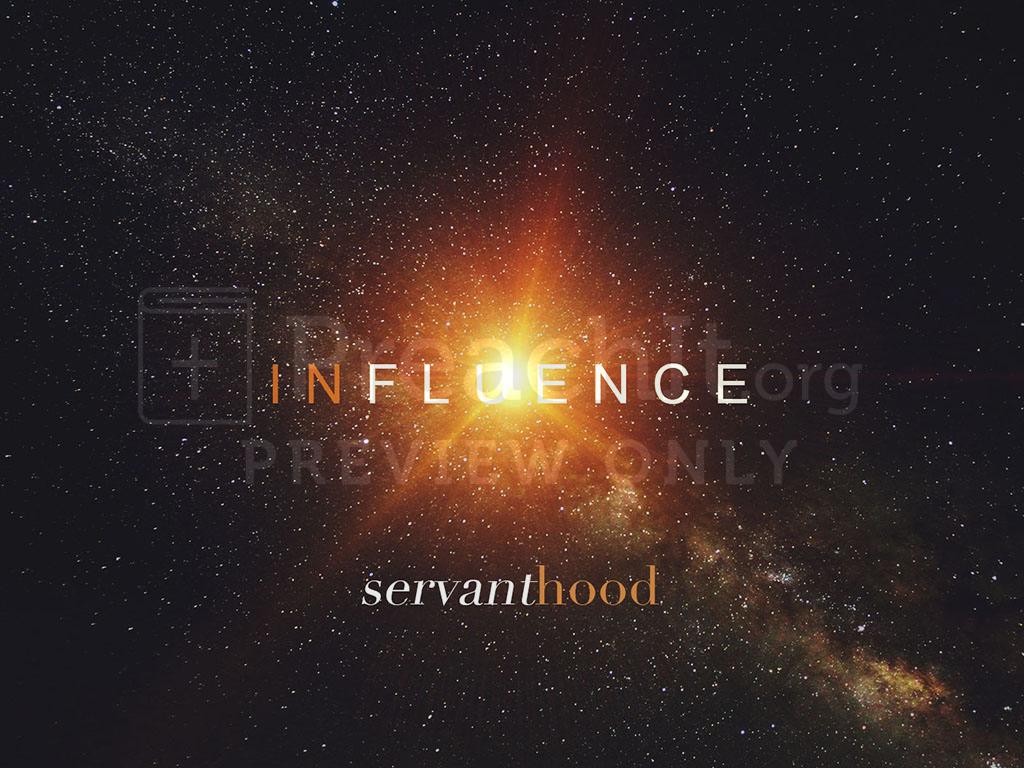 Lesson 3- The Influence of a Servant