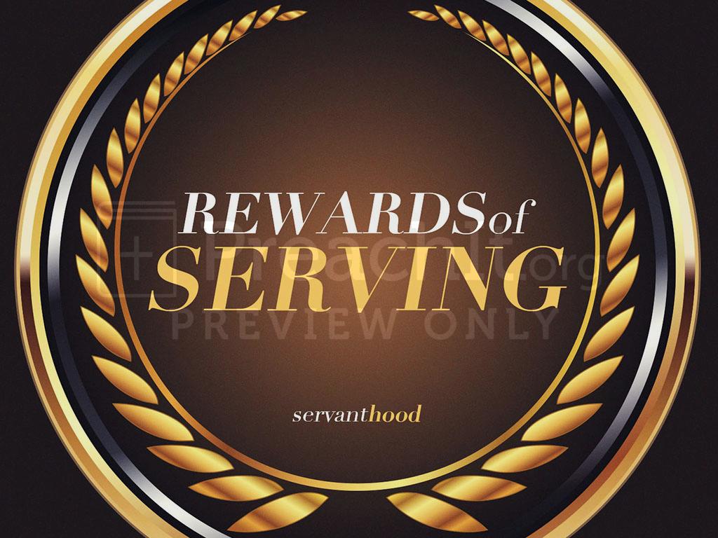 Lesson 8- The Rewards of Serving – Part 1