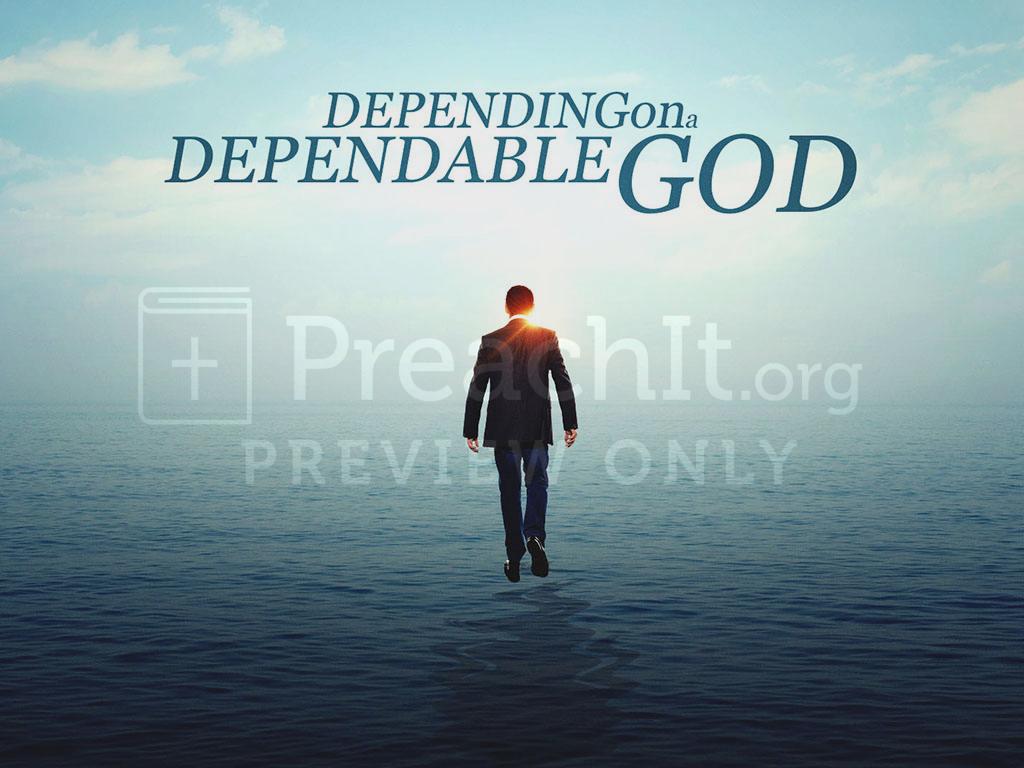 Lesson 1: Tempted - Depending On A Dependable God