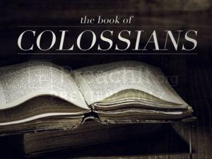 A Commentary on the Book of Colossians