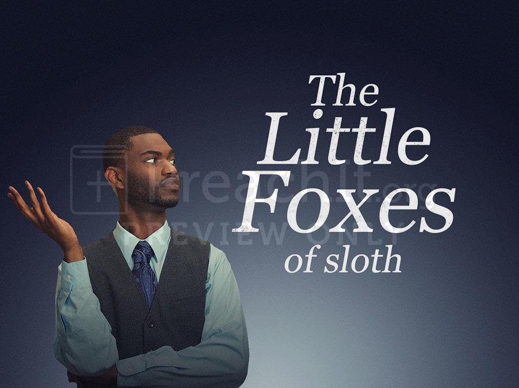 Lesson 5: The Little Fox Of Sloth