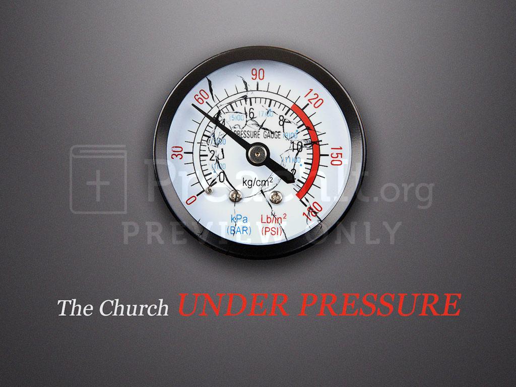 Lesson 4: The Church Under Pressure