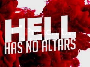 Hell Has No Altars