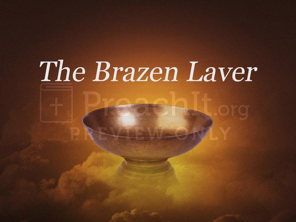 Lesson 6: The Brazen Laver