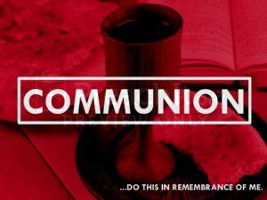 Communion Means Mutual Participation
