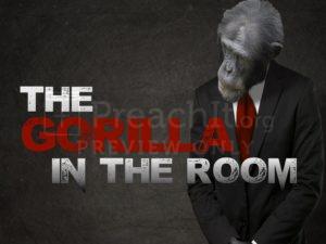 The Gorilla In The Room