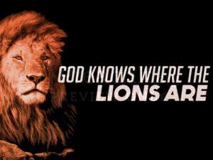 God Knows Where the Lions Are
