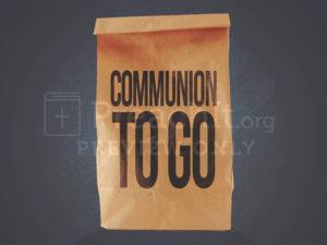 Communion To Go