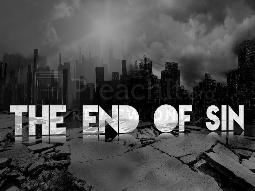 Lesson 3: The End of Sin