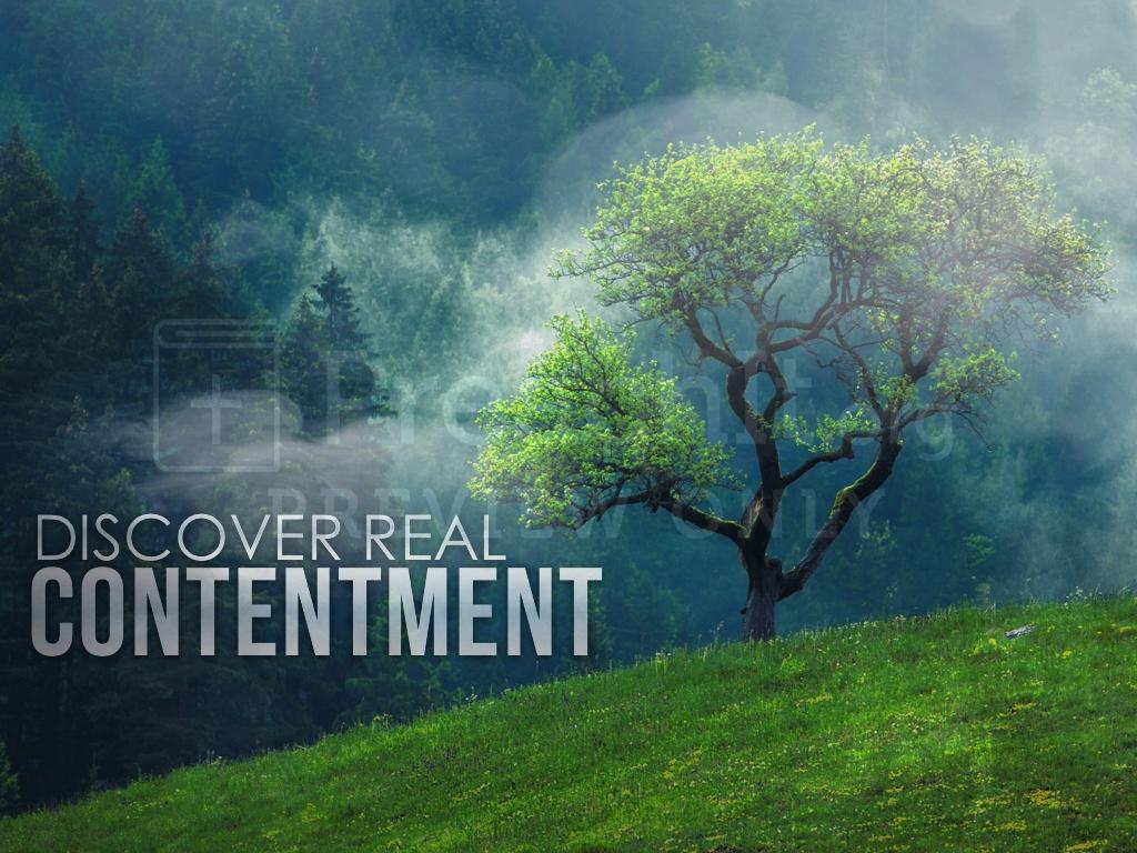 Lesson 10: Discover Real Contentment