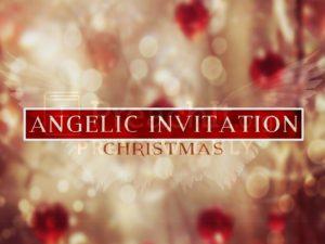 Angelic Invitation-Christmas