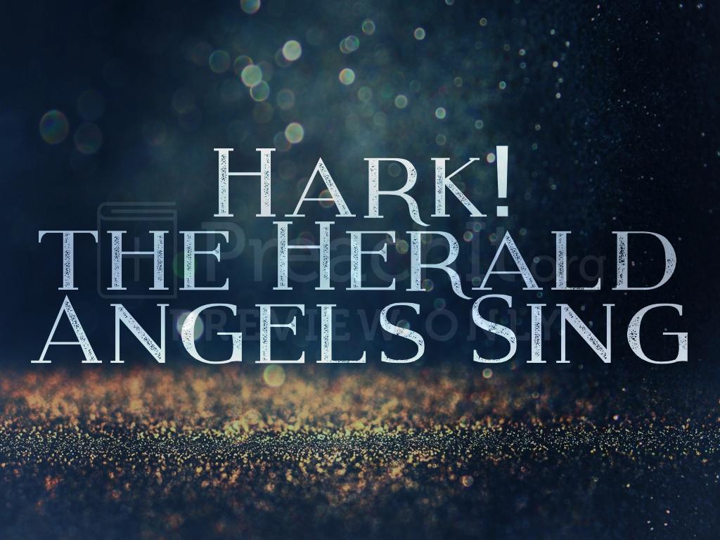 hark the herald angels sing wallpaper