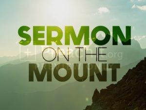 The Sermon on the Mount  -  Matthew 7