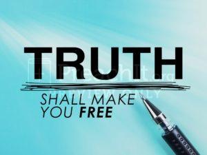 Truth Shall Make You Free