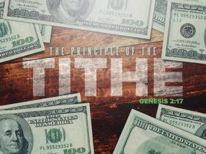 The Principle Of The Tithe