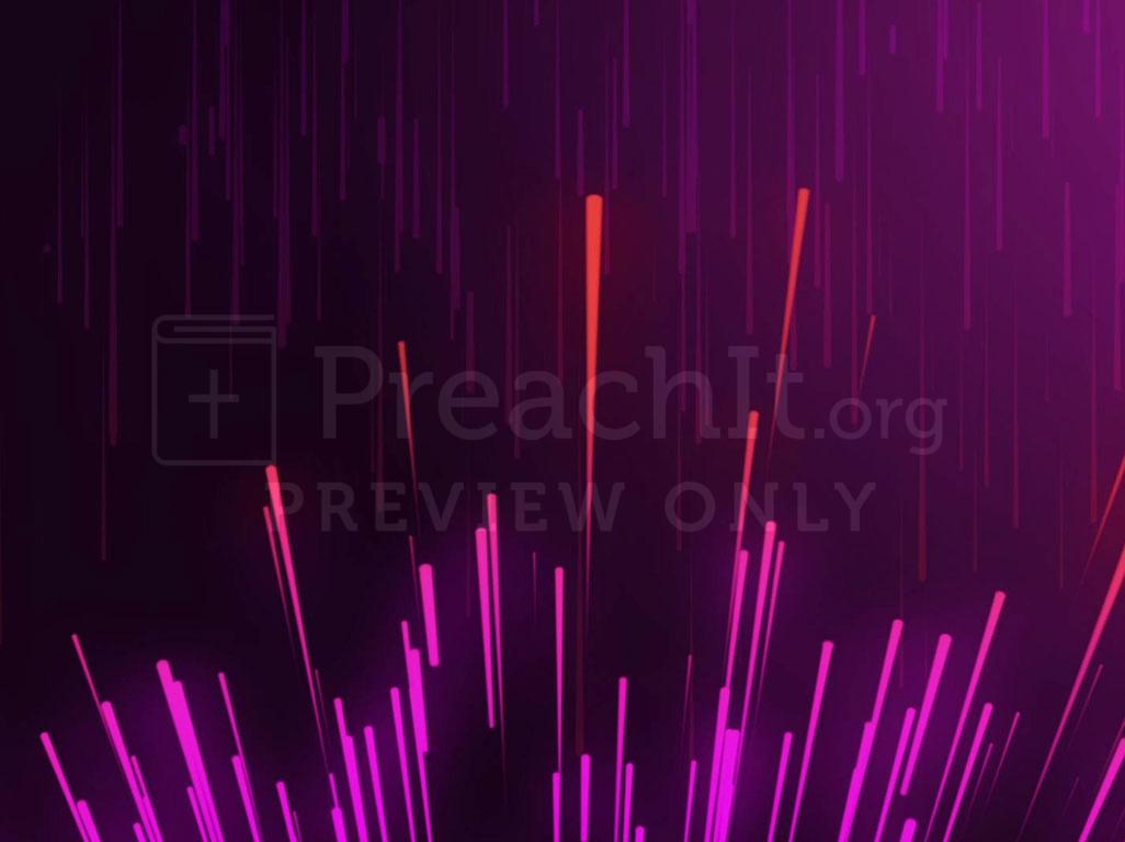 Pink Starburst Worship Background