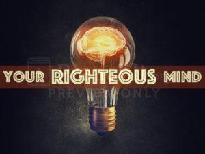 Your Righteous Mind
