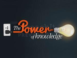 The Power Of Knowledge