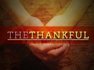 The Thankful
