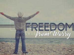 Freedom From Worry