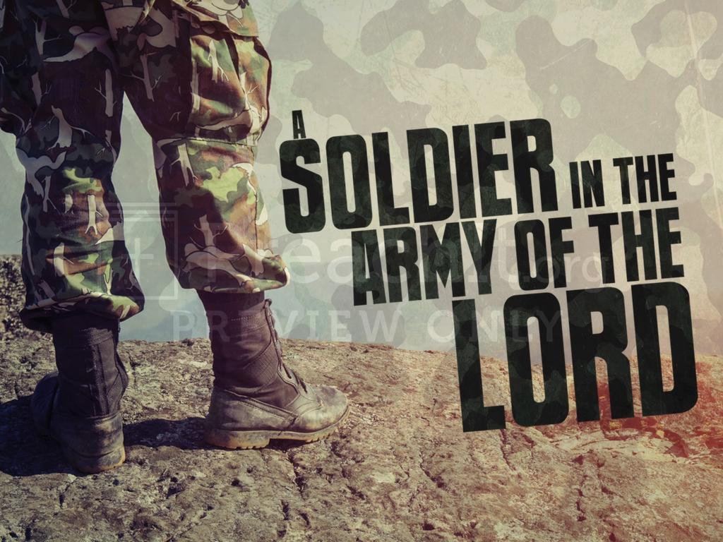 Am A Soldier In The Army Of The Lord Profile
