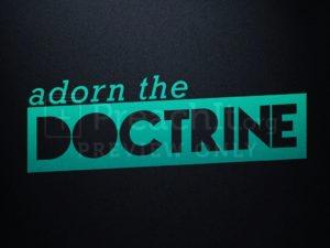Adorn the Doctrine