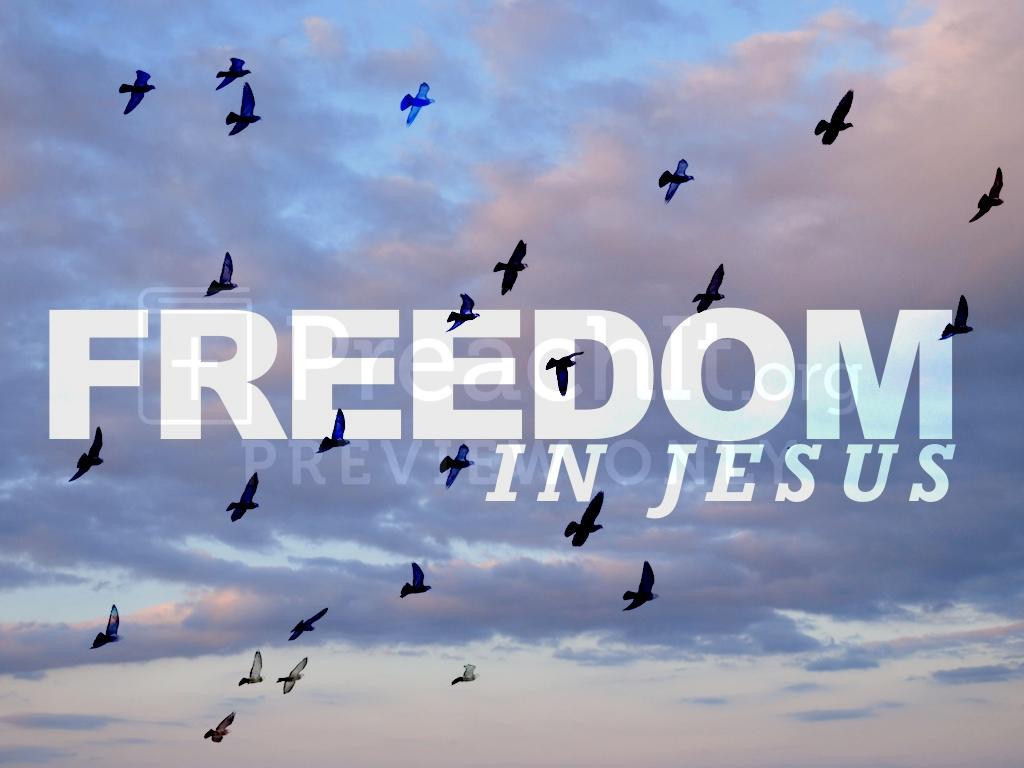 Lesson 8: Freedom in Jesus