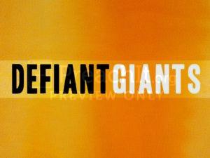 Defiant Giants