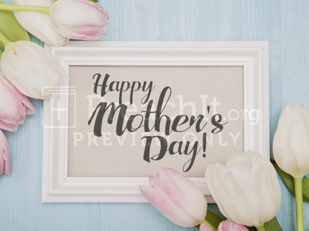 Mother's Day Welcome Frame