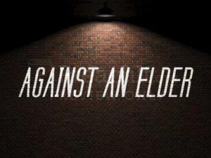 Against An Elder