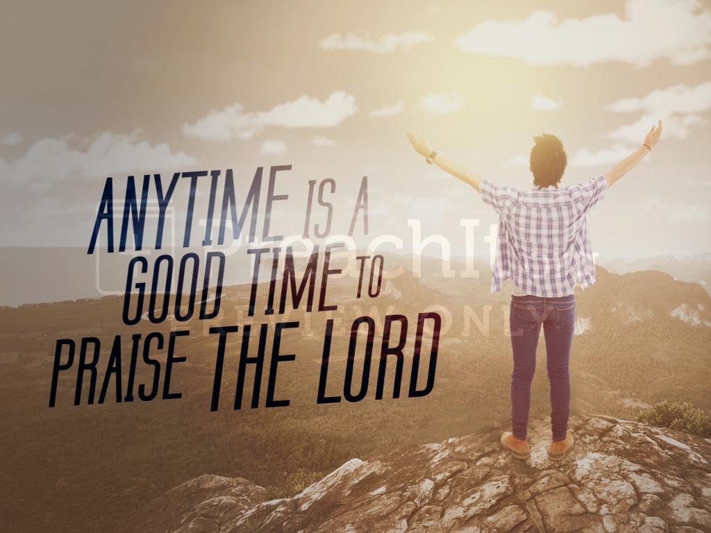 Time For Praise Profile