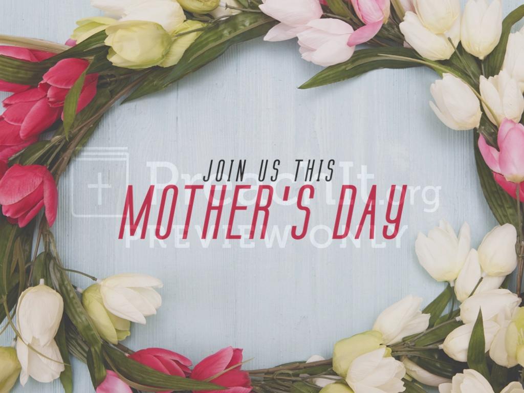 Join Us This Mother's Day Floral