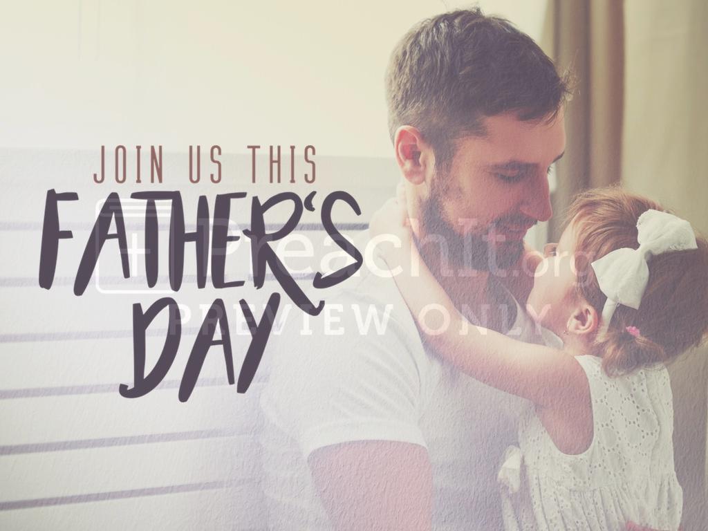 Join Us Father's Day with Daughter