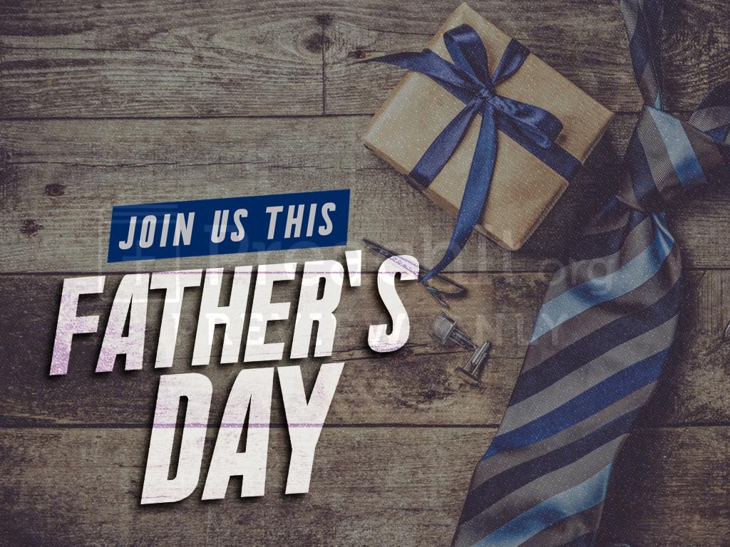Blue Join Us Father's Day