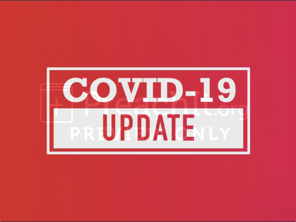 COVID-19 Update Red