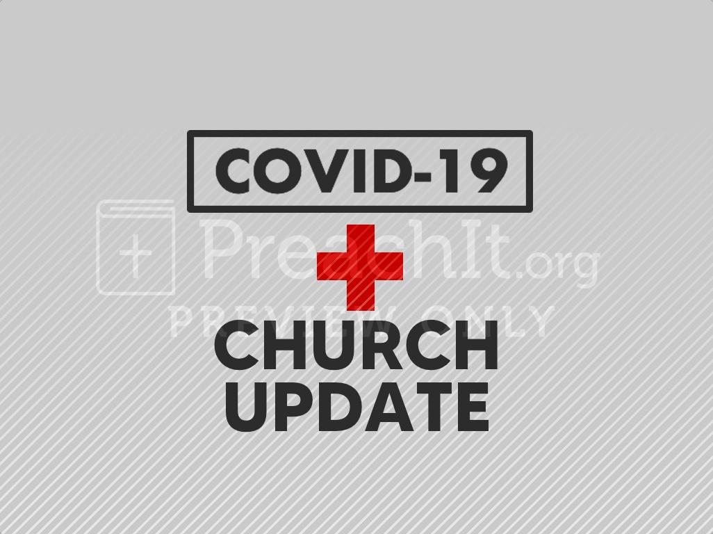 COVID-19 Update Grey