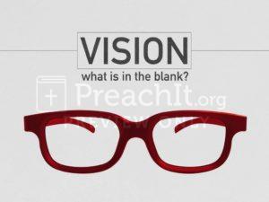 Vision: What is in the Blank?
