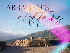 Abraham's Altars