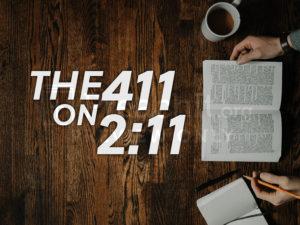 The 411 on 2:11