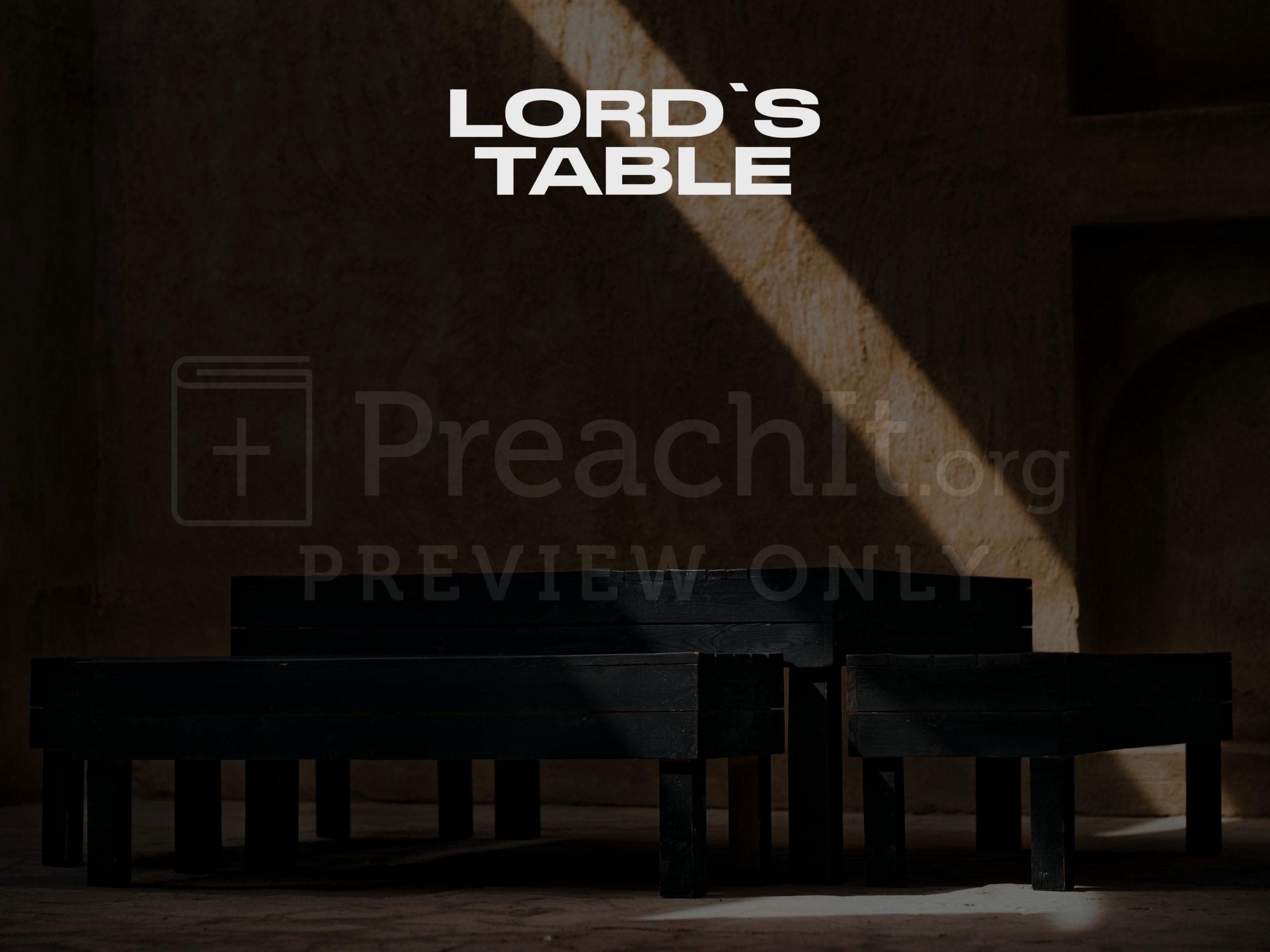 What Is The Table Of The Lord Called at Leo Coughlan blog