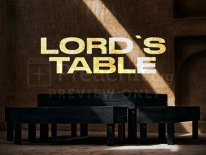 Lord's Table