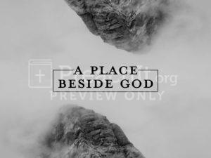 A Place Beside God